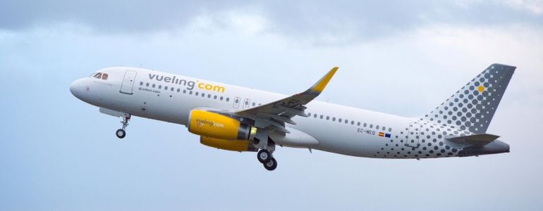 Avión de Vueling