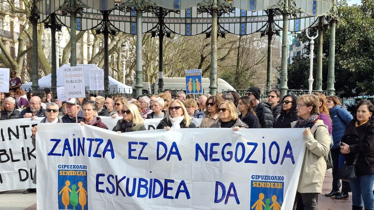 Xanti Ugarte, Gipuzkoako Senideak: "La Diputación es totalmente responsable de la situación de las residencias"