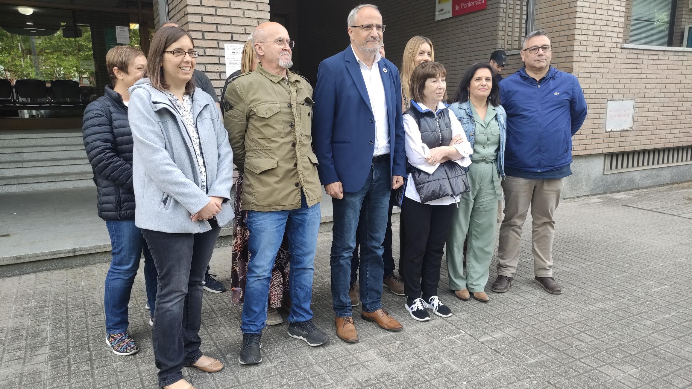 Candidatura PSOE de Ponferrada