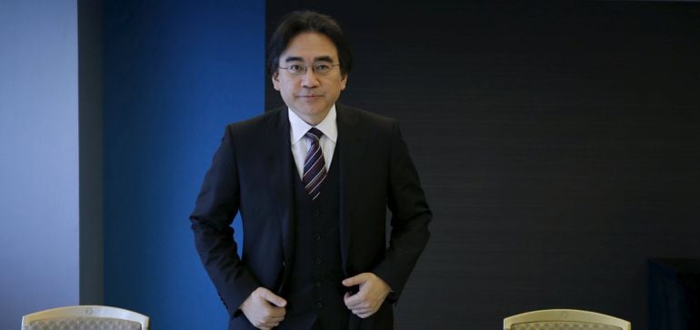 Satoru Iwata, la cabeza de Nintento, en una foto de archivo.