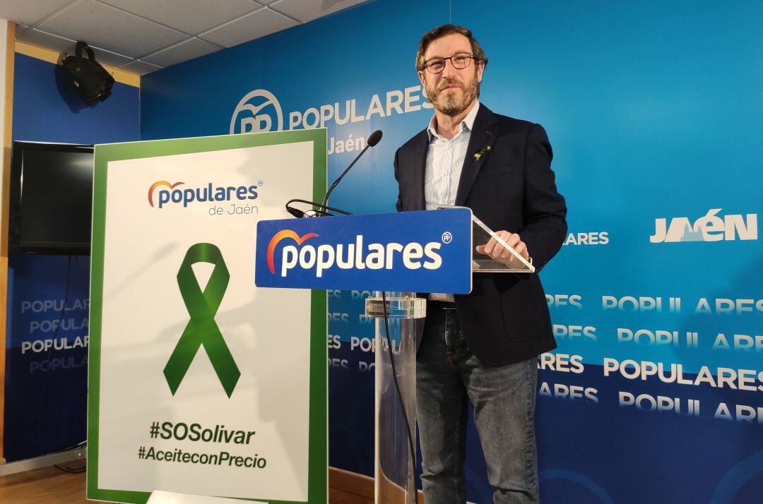 Miguel Contreras, del PP, asegura que las organizaciones agrarias le trasladaron que el texto de Diputación era &quot;descafeinado y light&quot;