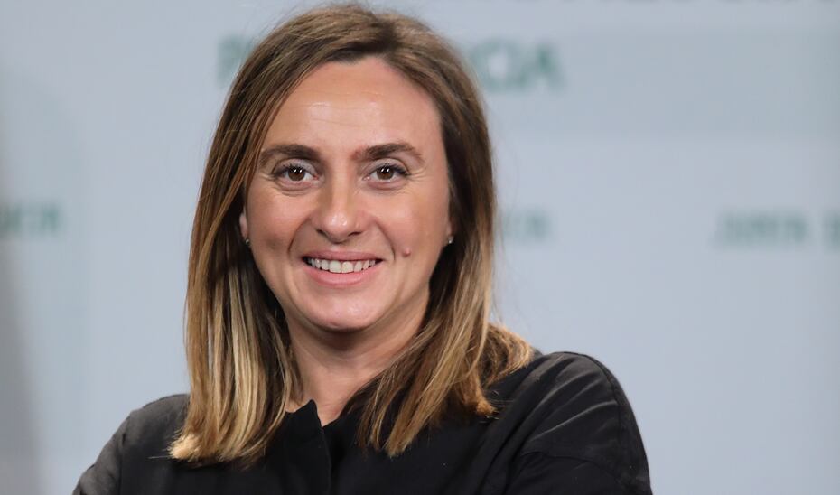 Marifrán Carazo, consejera de de Fomento, Articulación del Territorio y Vivienda de la Junta e Andalucía