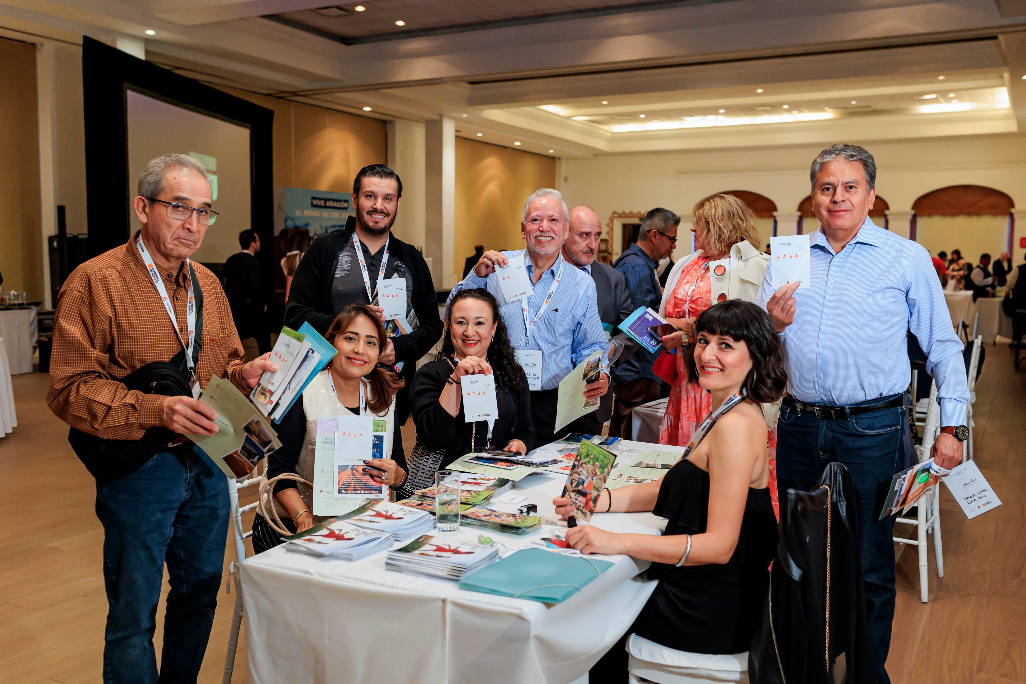 Momento del acto de promoción que se ha celebrado en Ciudad de México. Foto: Alberto Coper