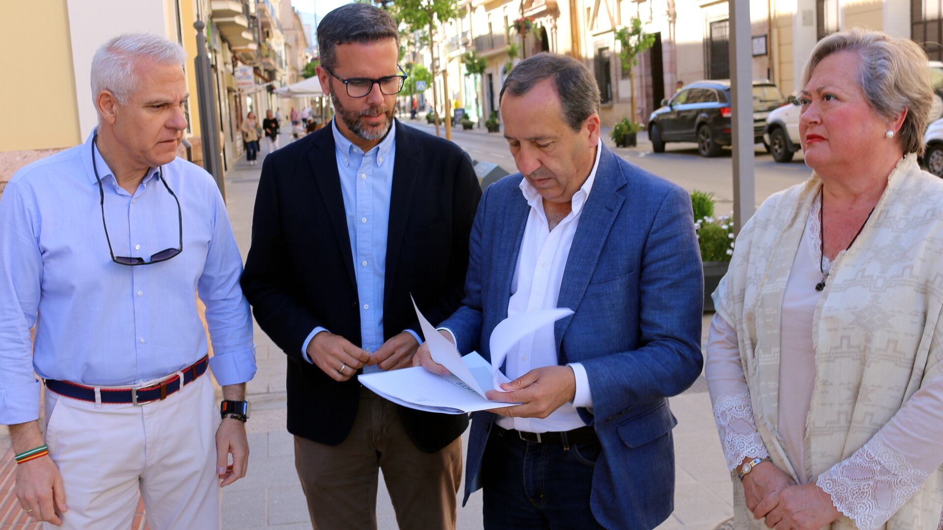 José Luis Ruiz Espejo (PSOE Antequera)