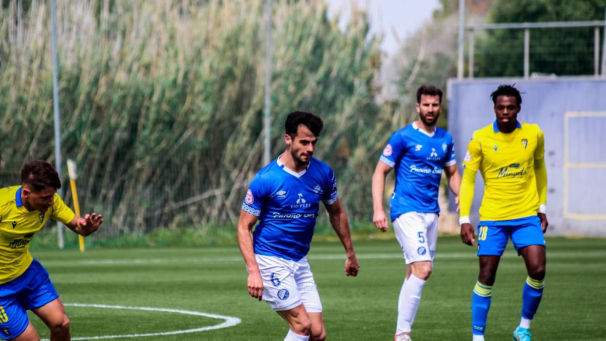 Declaraciones de Curro Rivelott, jugador del Xerez DFC