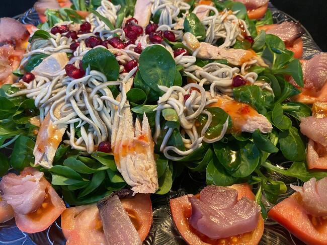 Ensalada de canónigos