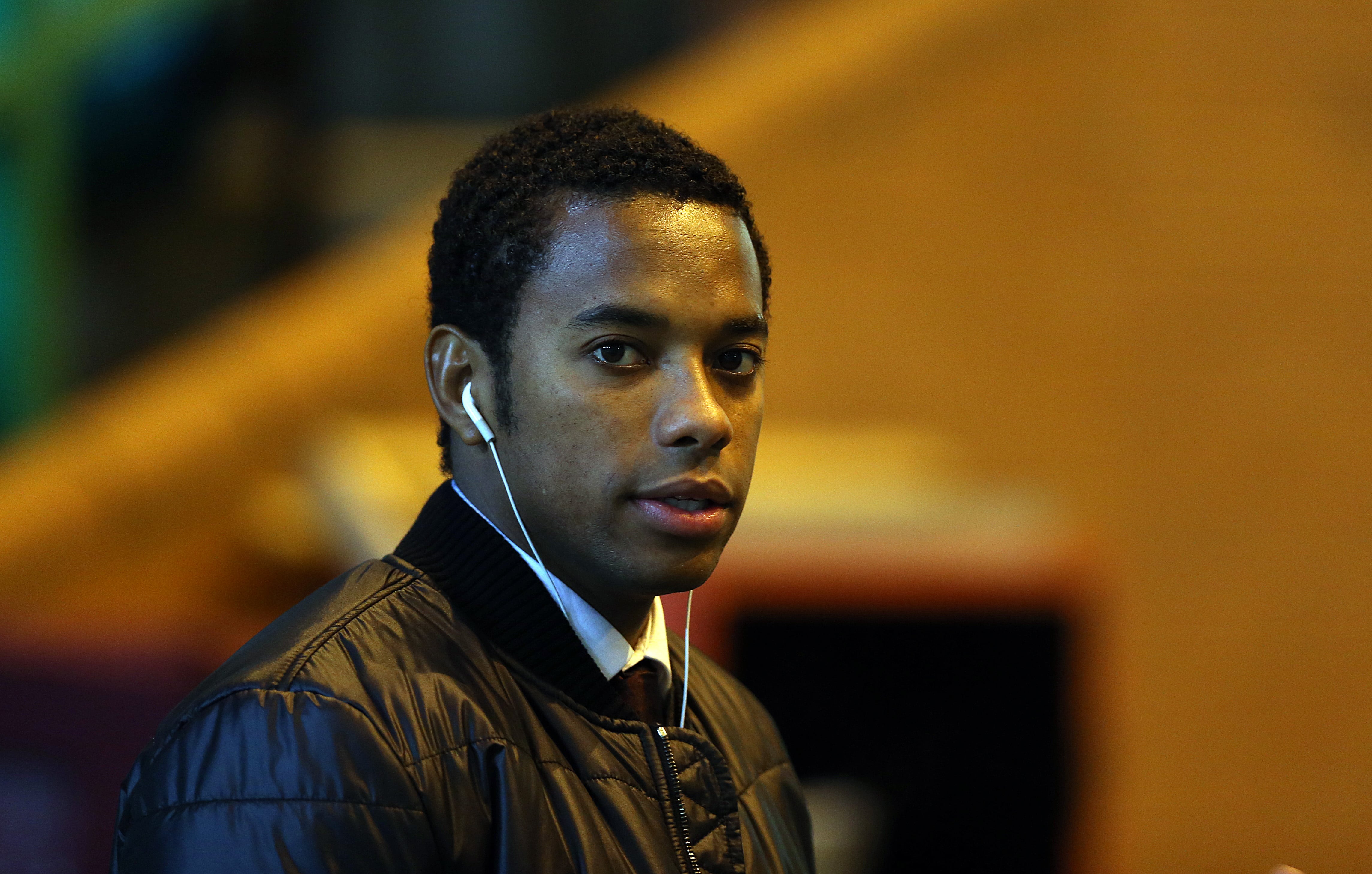 Robinho, en una foto en el año 2013, año en el que cometió la violación