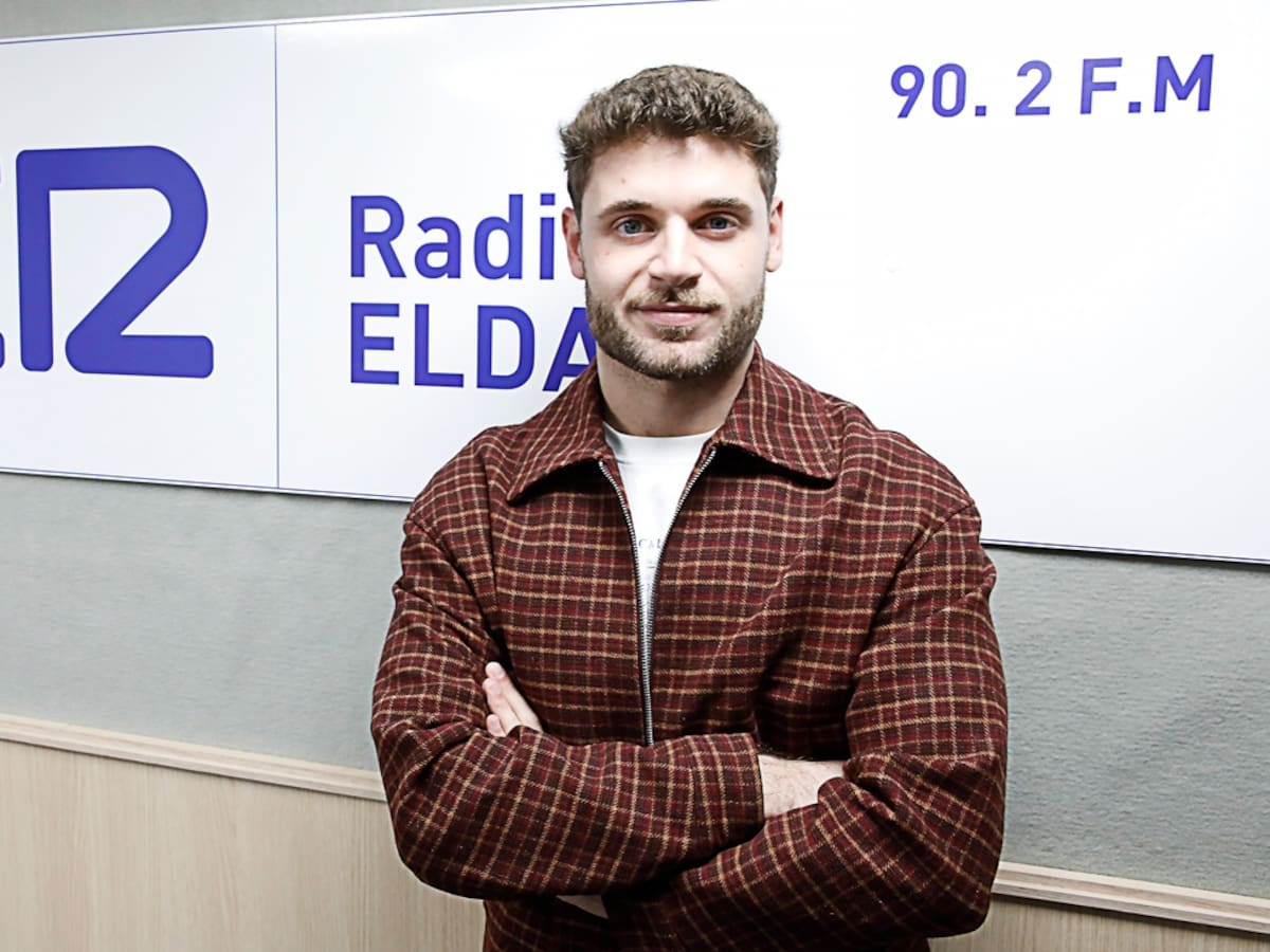 Héctor Garijo, bailarín de Petrer, regresa a casa con el musical "Mamma Mia!" en el Teatro Principal de Alicante