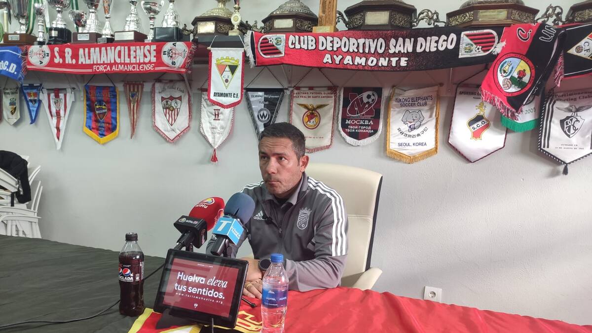 Declaraciones de Juan Carlos Gómez al término del partido en Ayamonte