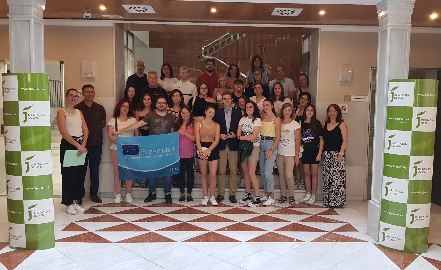 Participantes en el Proyecto Jaén +V