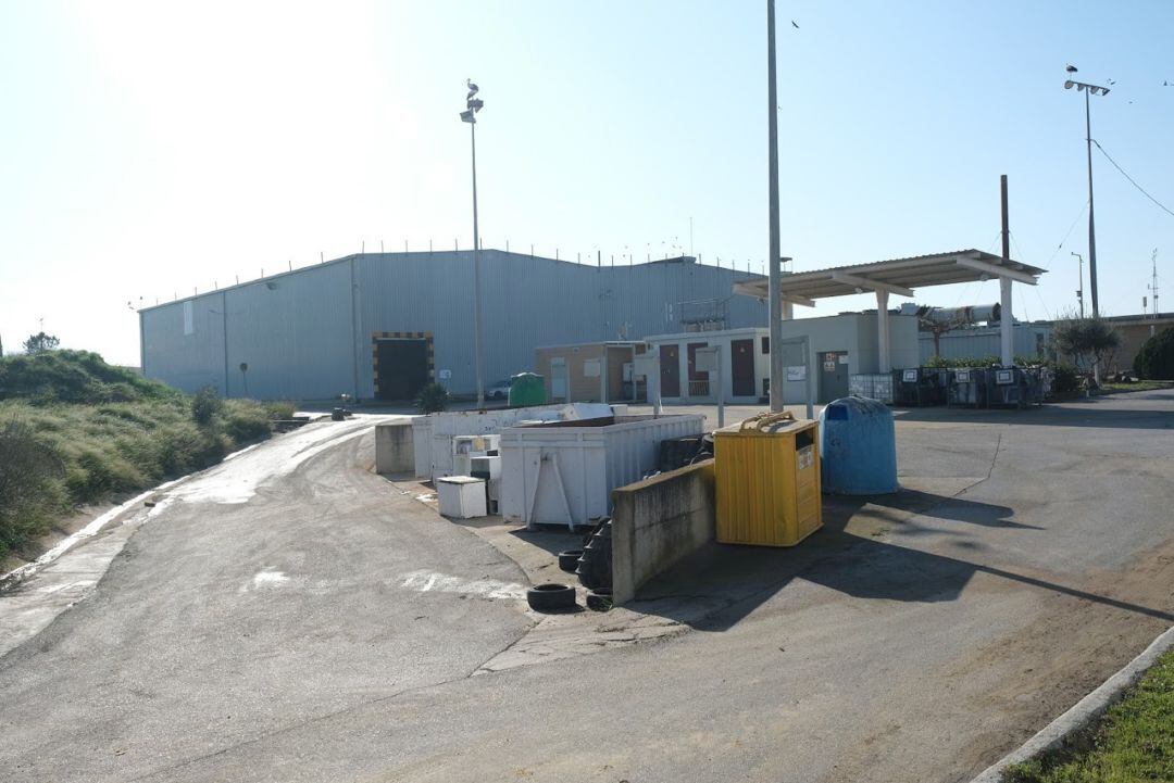 Imatge de l'abocador de Pedret i Marz