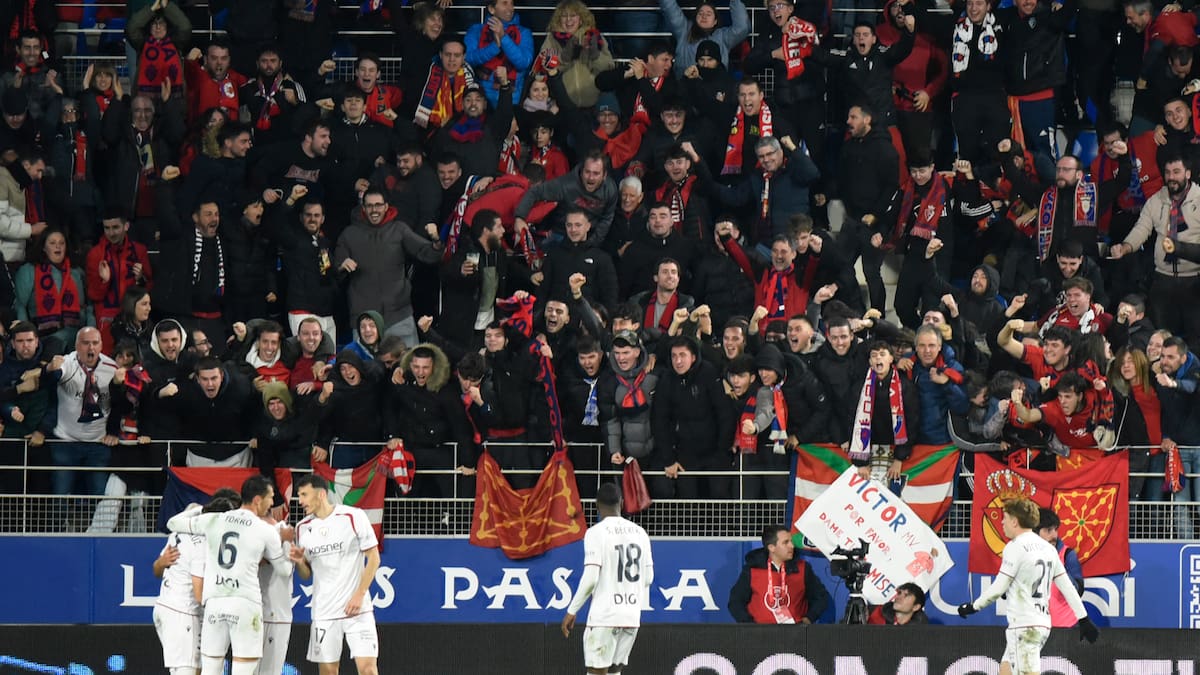 Osasuna supera en la prórroga al Huesca para meterse en octavos