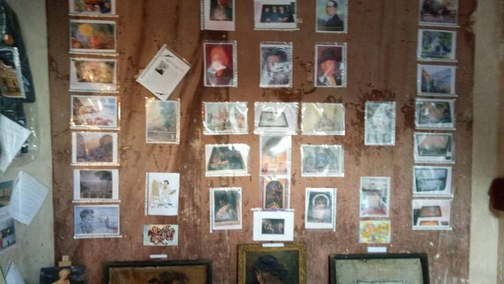 Gaspar Saavedra, vecino de Pegalajar: "Este museo es un viaje en el tiempo"