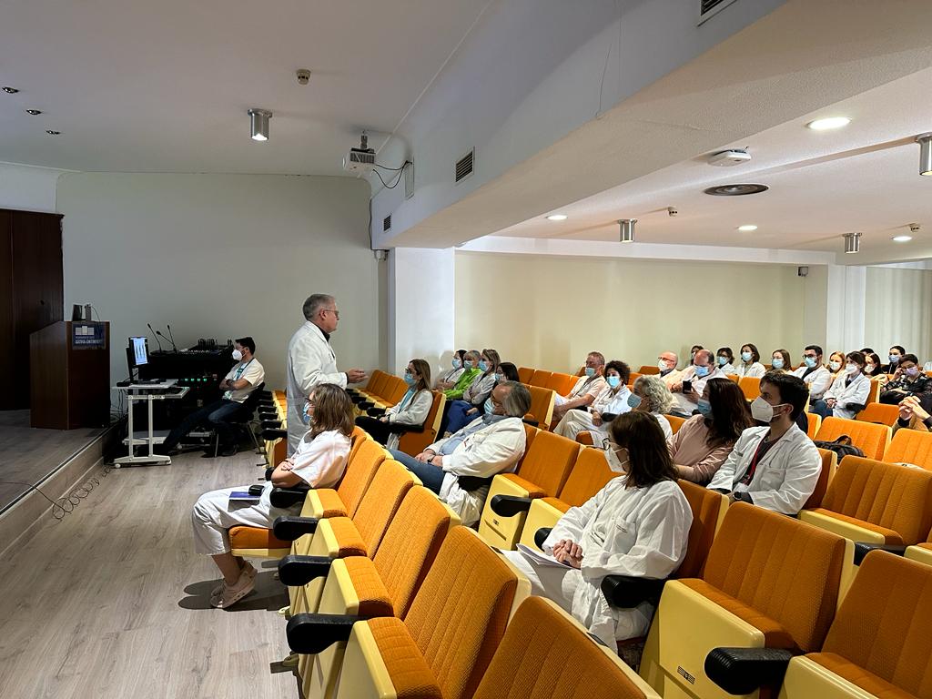 Jornada de formación en el hospital de Xàtiva