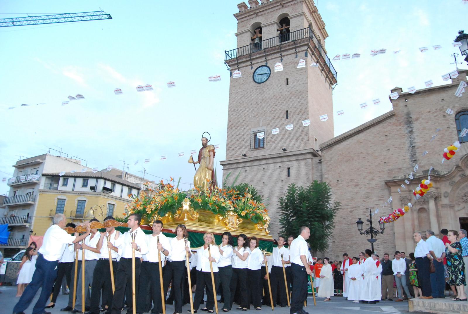 Patrón de Totana, apóstol de Santiago