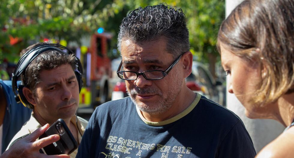 Jairo Correa, adre de una de las fallecidas en el incendio de la discotecas de Atalayas en Murcia