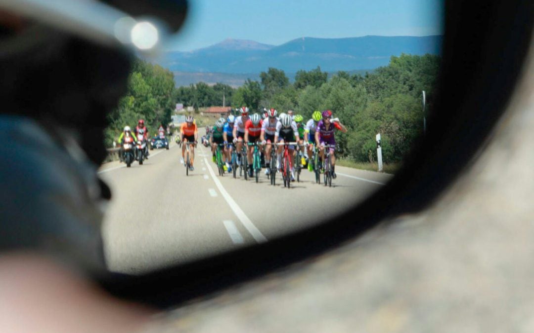 Pelotón Vuelta a Burgos