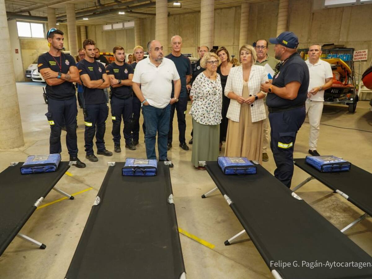El Ayuntamiento de Cartagena diseña un plan de evacuación y albergue de emergencia en caso de inundaciones