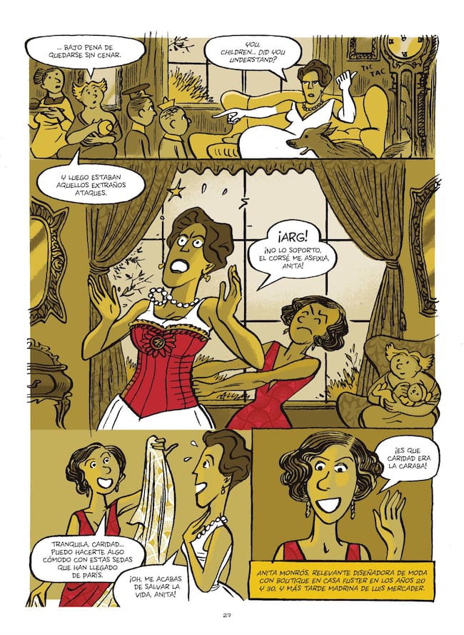 Página de 'Caridad del Río', de Pep Brocal