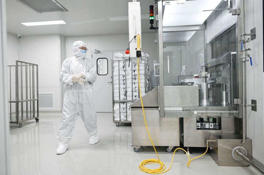 Foto de archivo de un laboratorio.