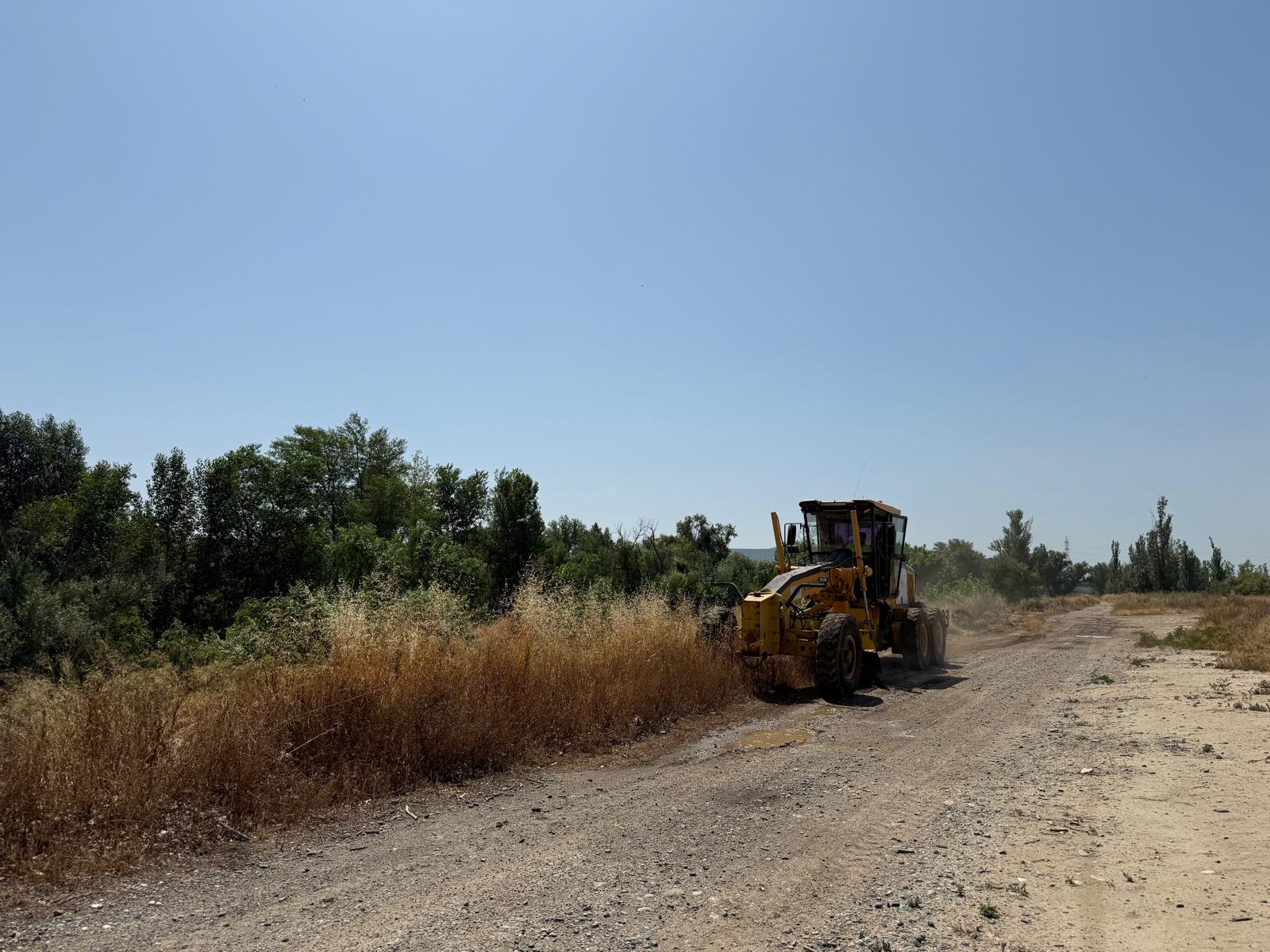 Inicio de las obras Separata 1.