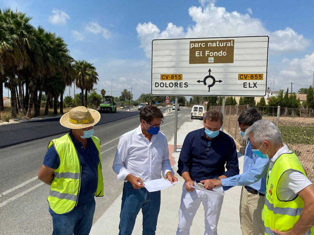  carril bici para la Ronda Sur de Elche