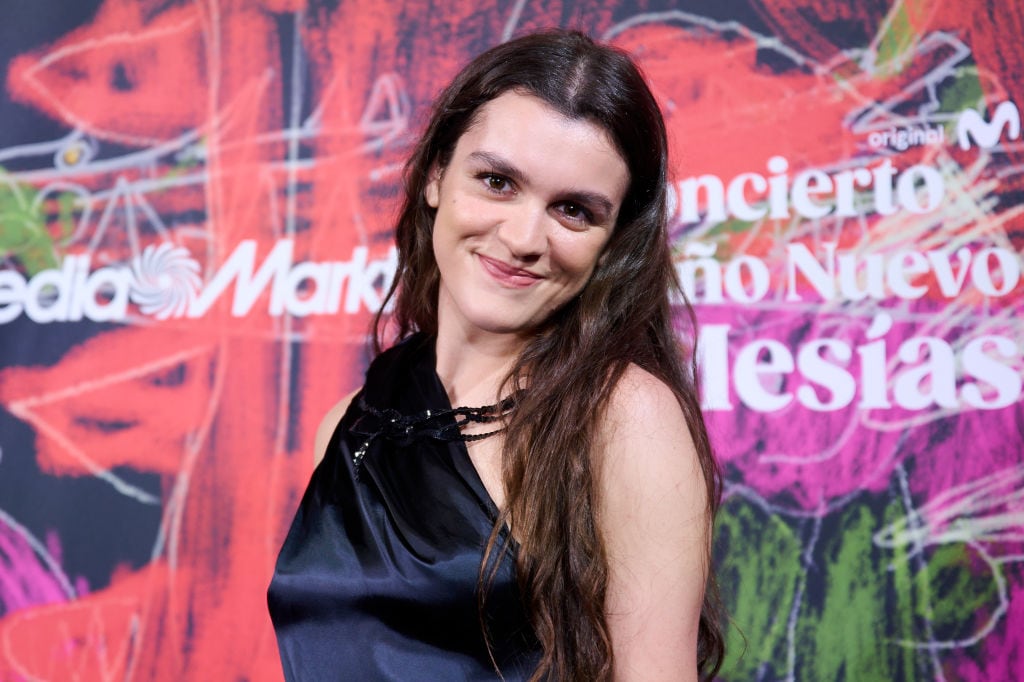 La actriz Amaia Romero a su llegada al photocall y posterior concierto de &#039;Stella Maris&#039;.