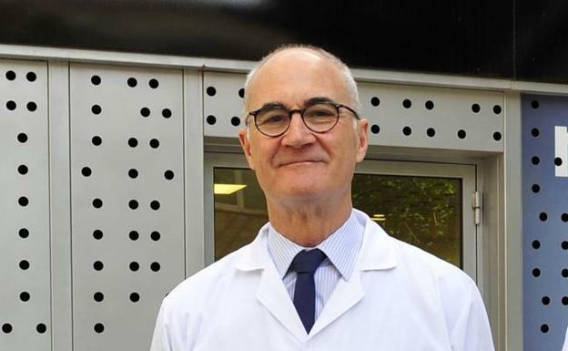 Ripoll, un traumatólogo con mucha experiencia.