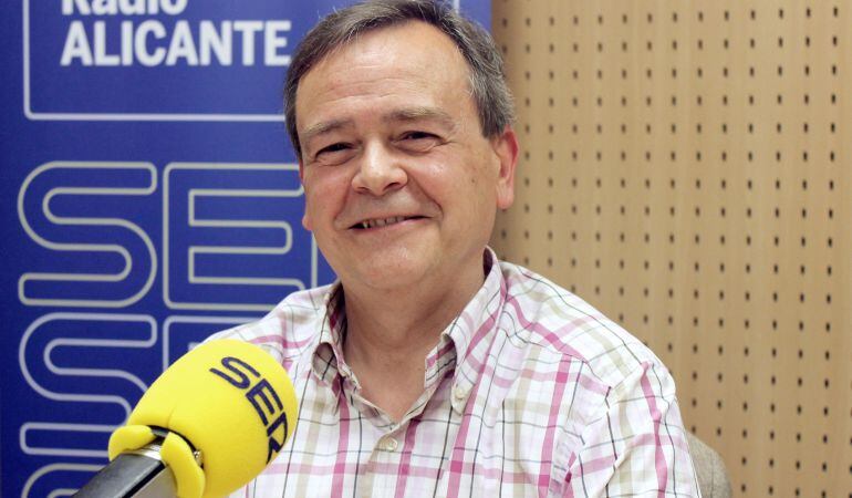 José Luis Cifuentes, portavoz de Ciudadanos en el Ayuntamiento de Alicante (Imagen de archivo)