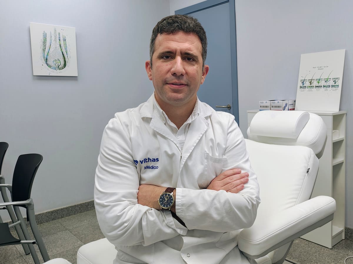 El Hospital Vithas Sevilla suma una nueva Unidad de Implante Capilar a sus servicios