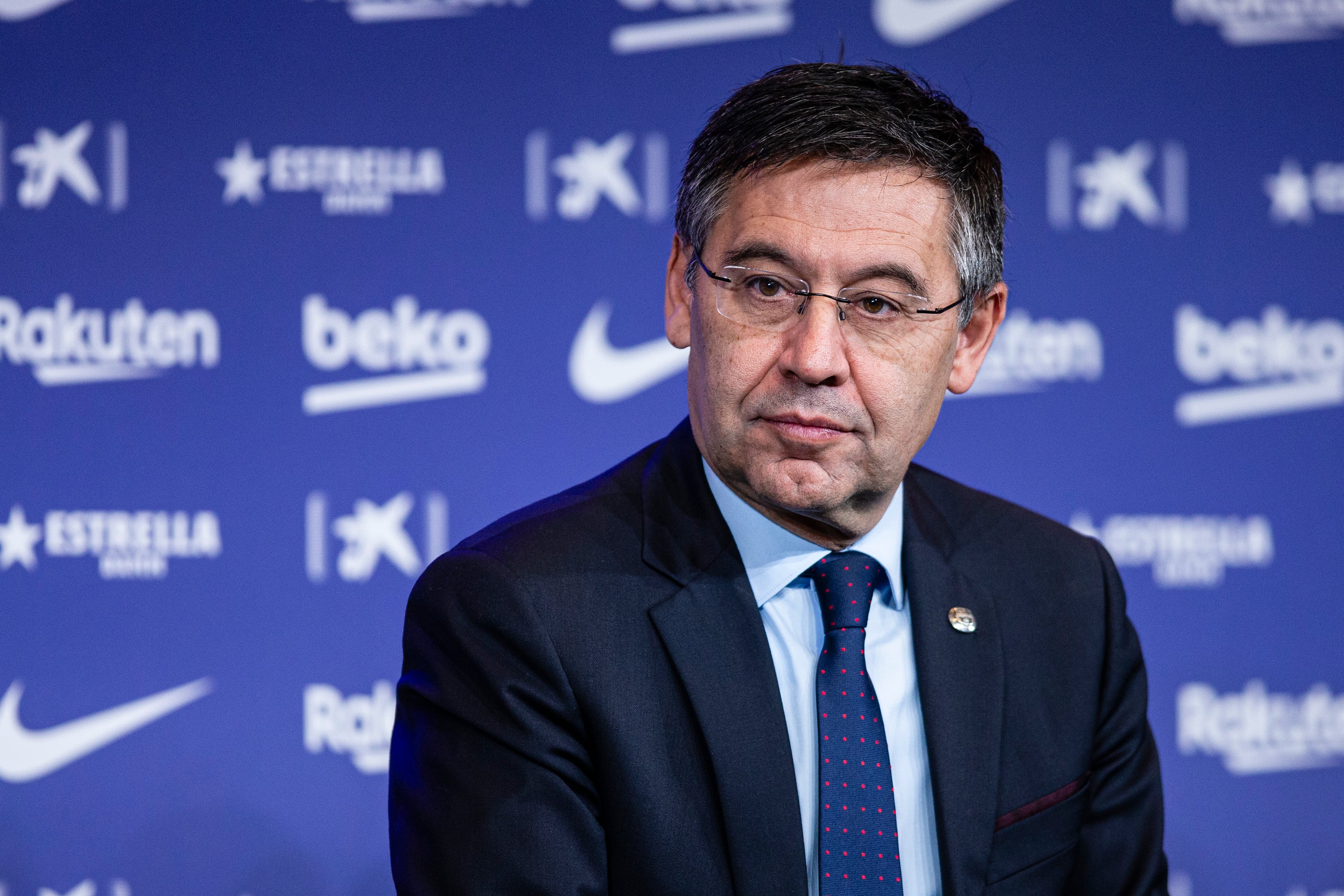 Josep María Bartomeu en 2022