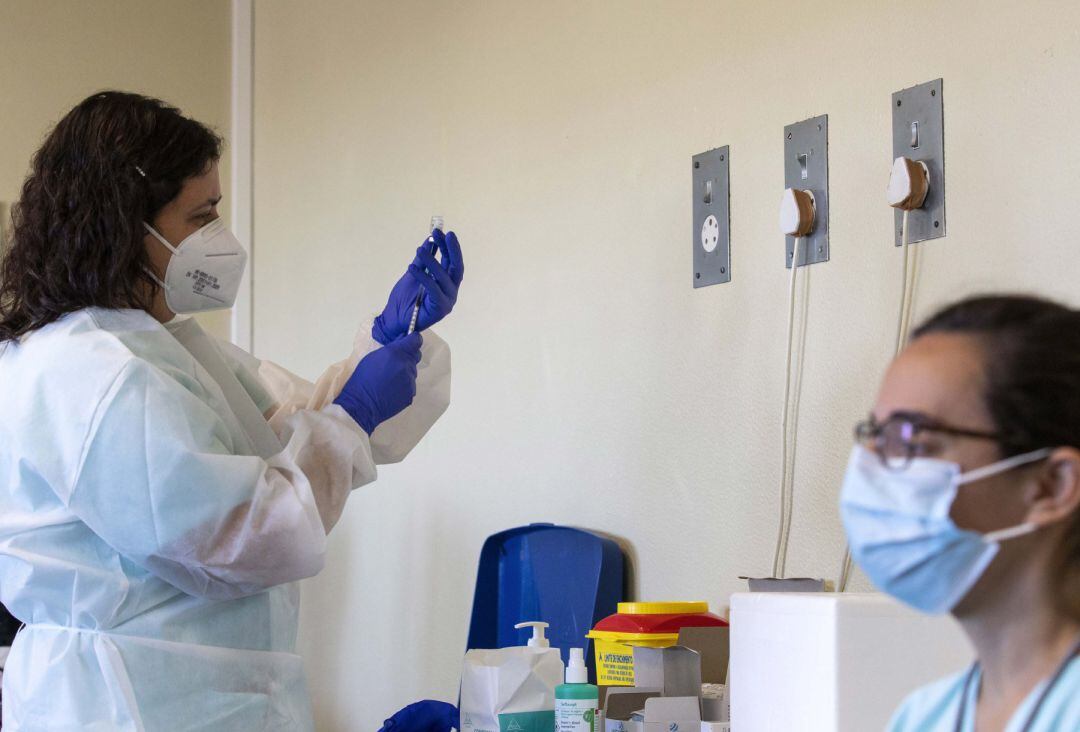 Campaña de vacunación contra el coronavirus en Portugal