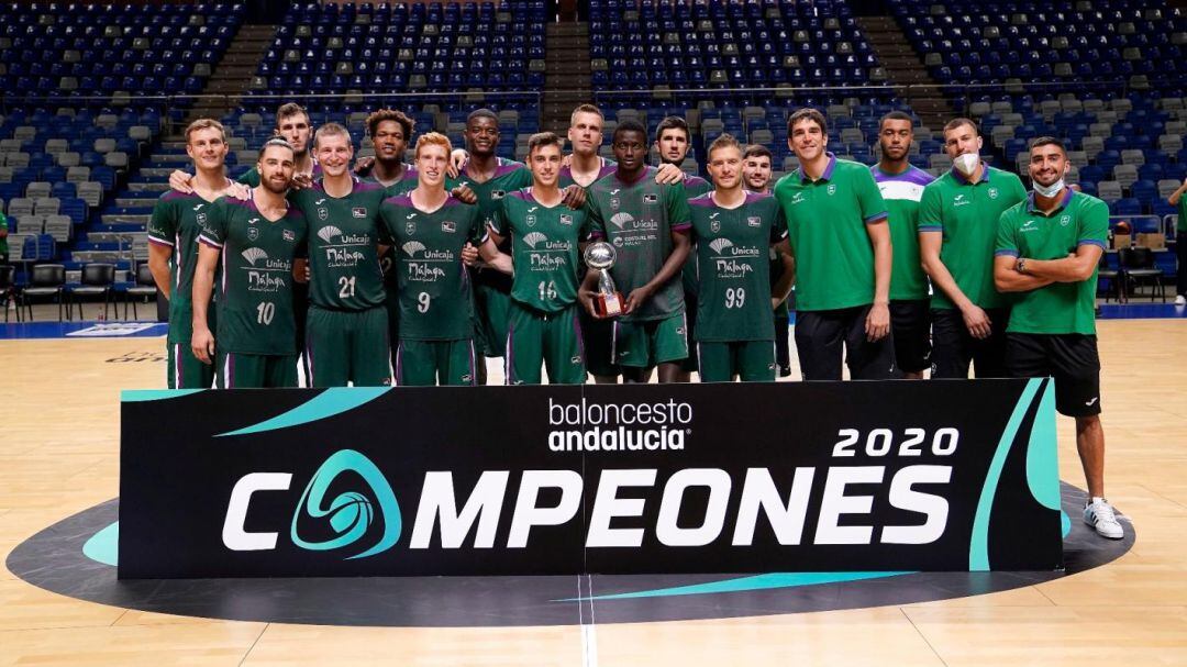 El Unicaja campeón de la Copa de Andalucía