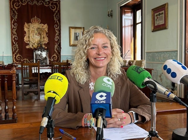 Susana Herrán, alcaldesa de Castro Urdiales