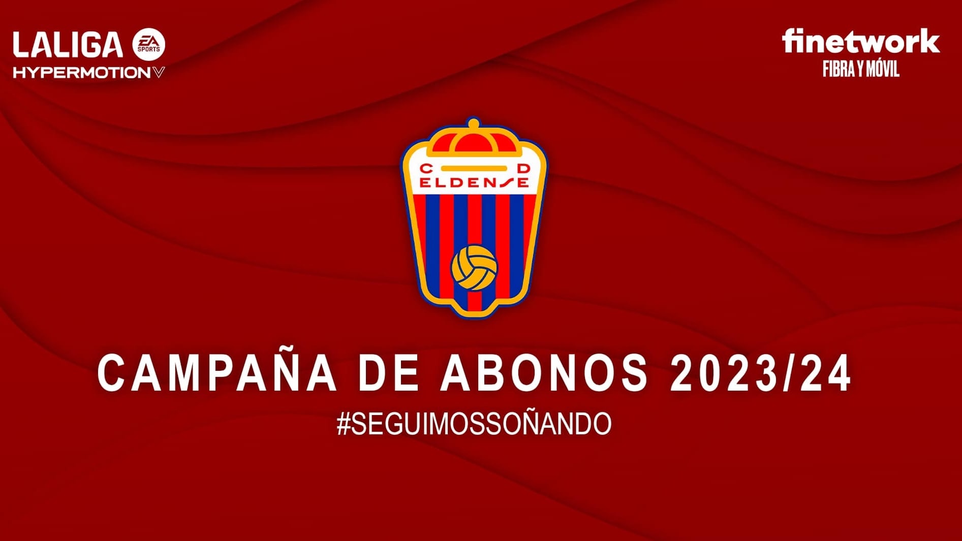 Campaña de abonos del C. D. Eldense para la temporada 23-24