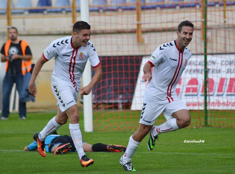 Gallar y Colinas, dos de los goleadores de la Cultural