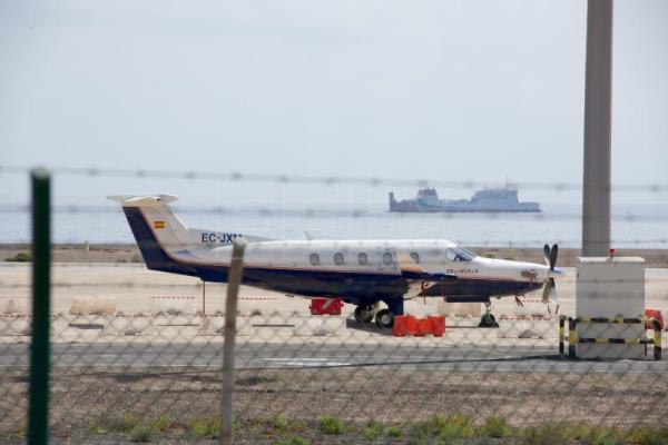 La avioneta abandonada.