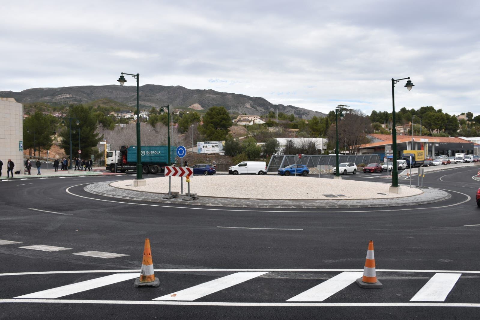 Rotonda norte de Alcoy