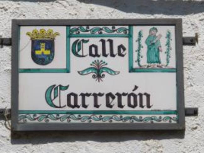 Una calle para hacer carrera