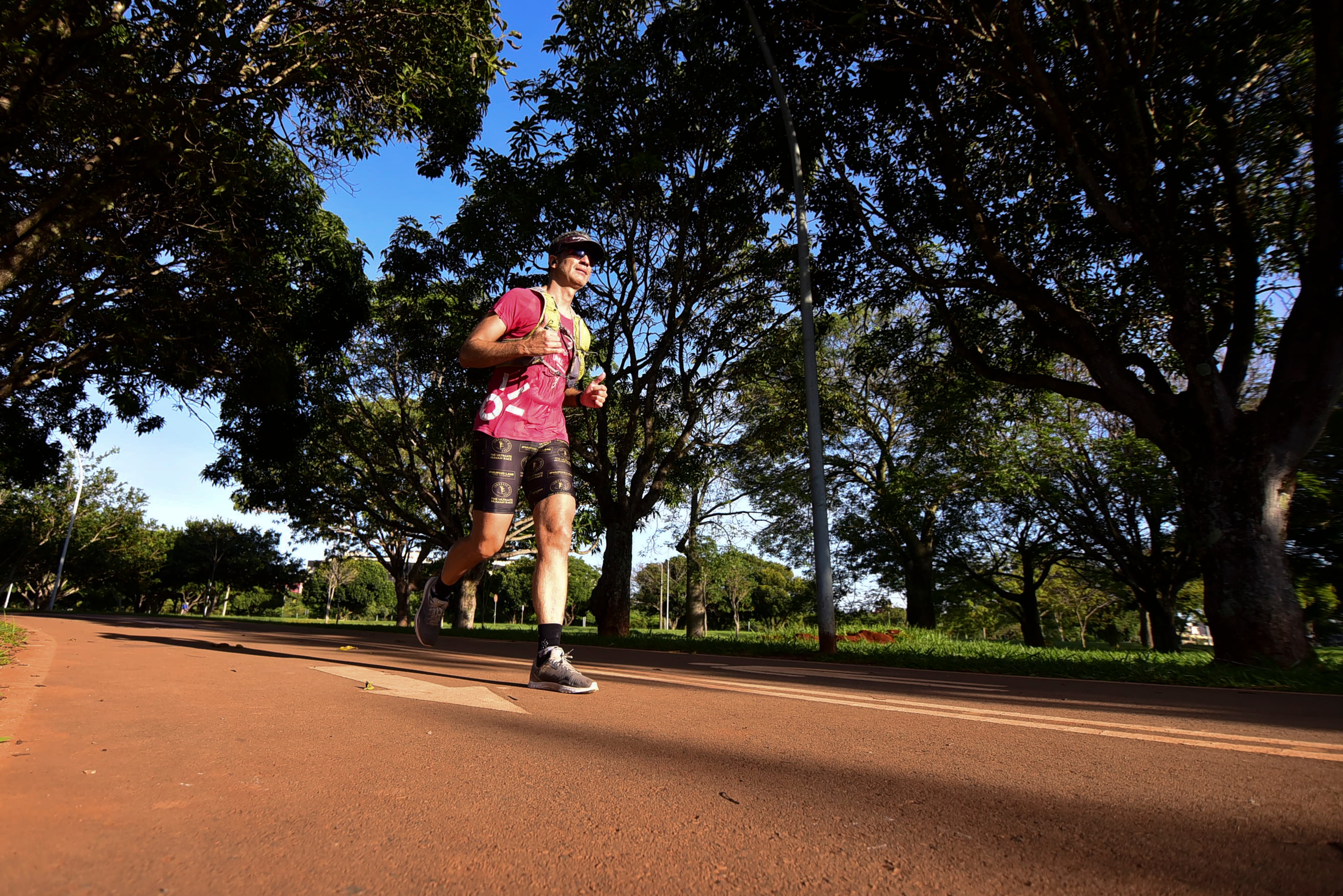 Hombre corriendo. Fuente: Getty