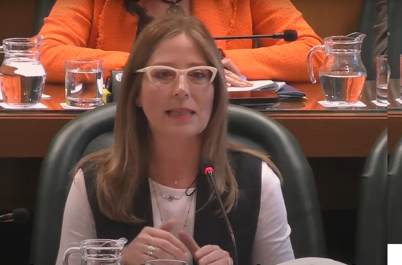 Blanca Solans, concejala responsable de Hacienda y Fondos Europeos del Ayuntamiento de Zaragoza