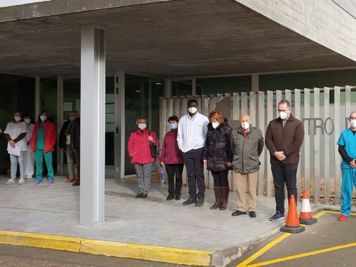 Minuto de silencio por Felisa Gallego