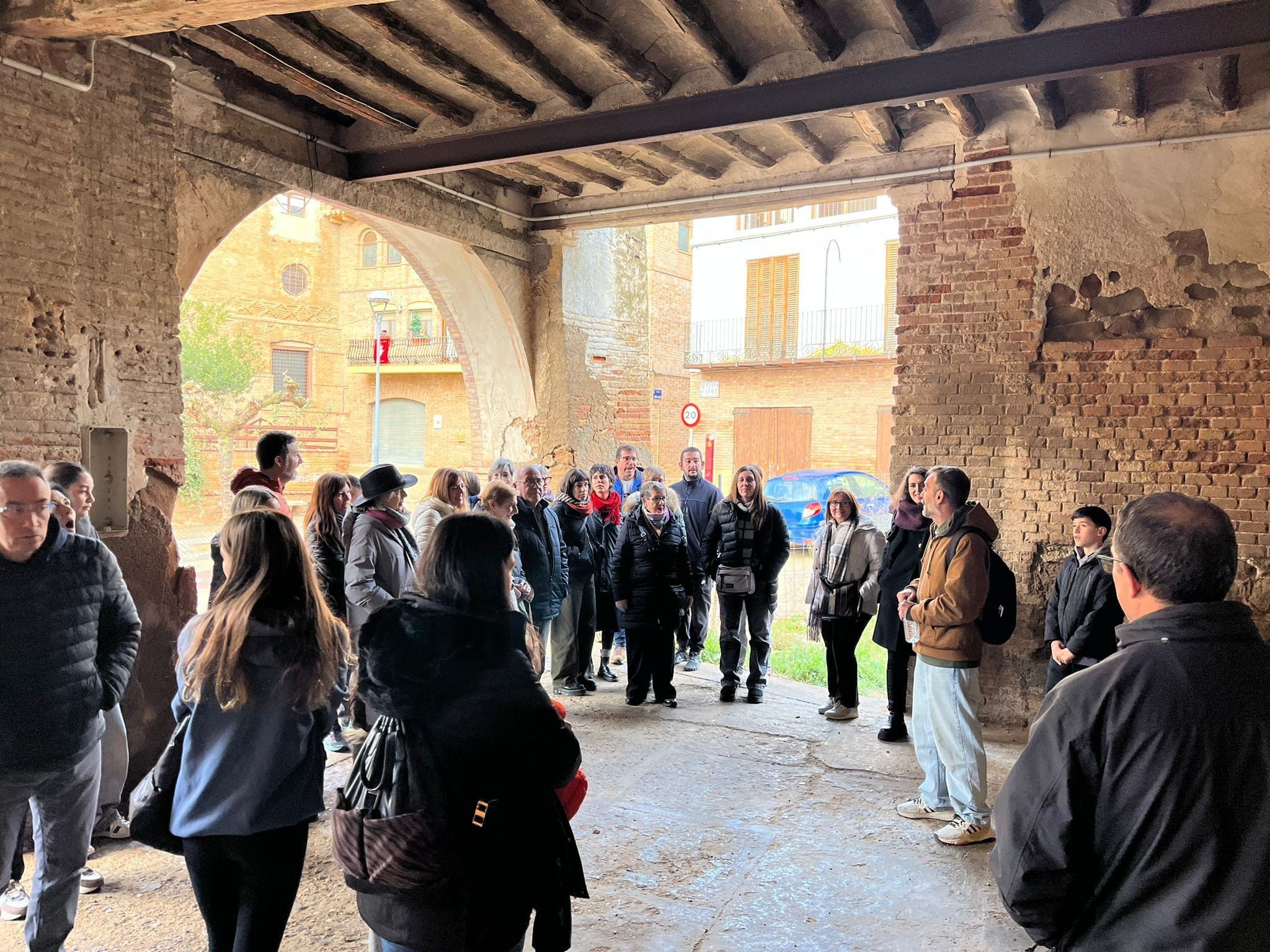 Visitas guiadas al caso antiguo de Tamarite de Litera