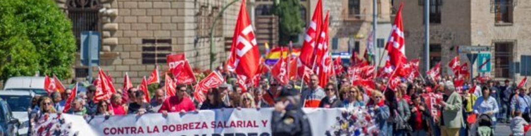 Manifestación del 1 de Mayo de 2016 en Toledo