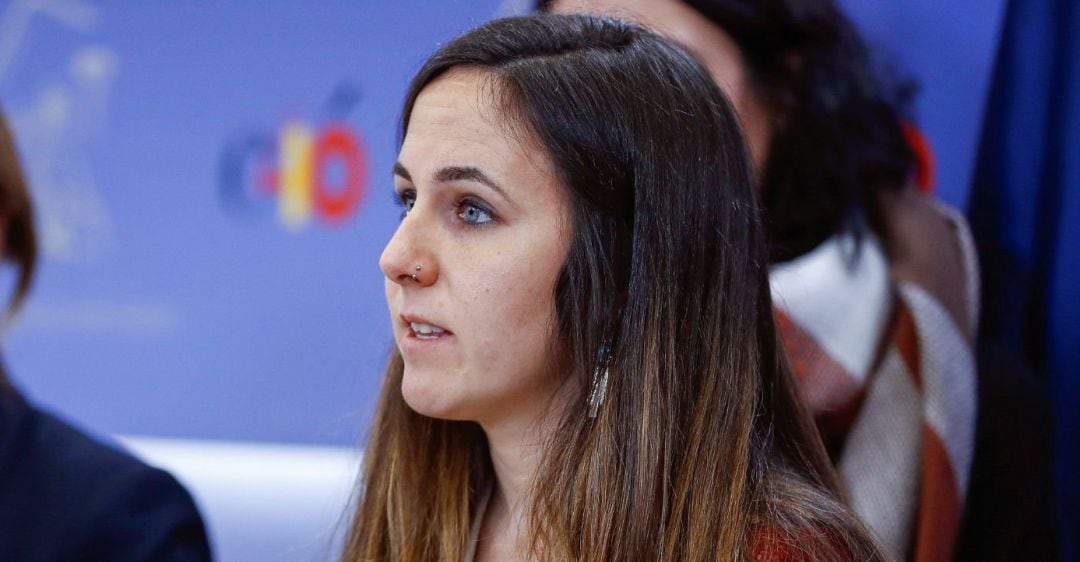 La diputada de Unidas Podemos Ione Belarra en una imagen de archivo