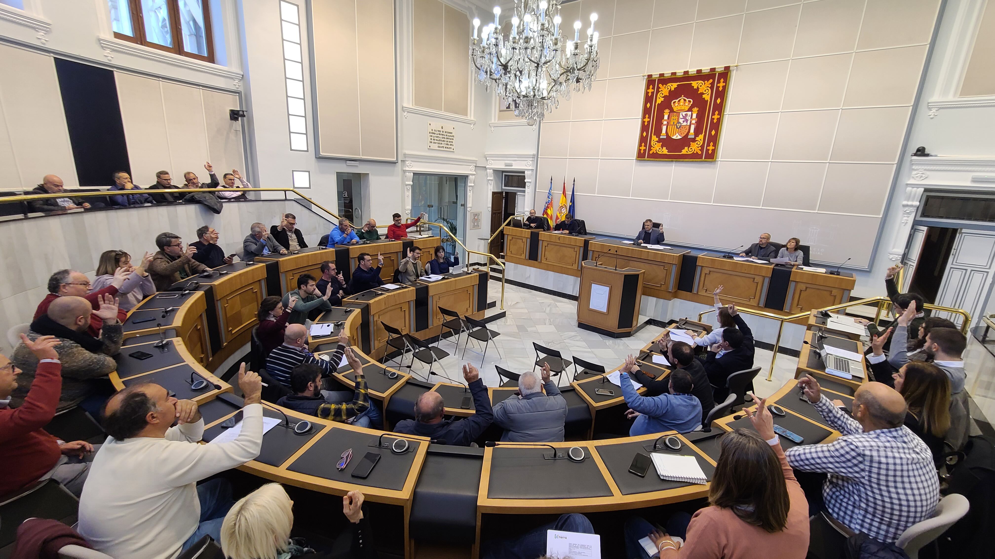 Junta general del Consorcio Terra