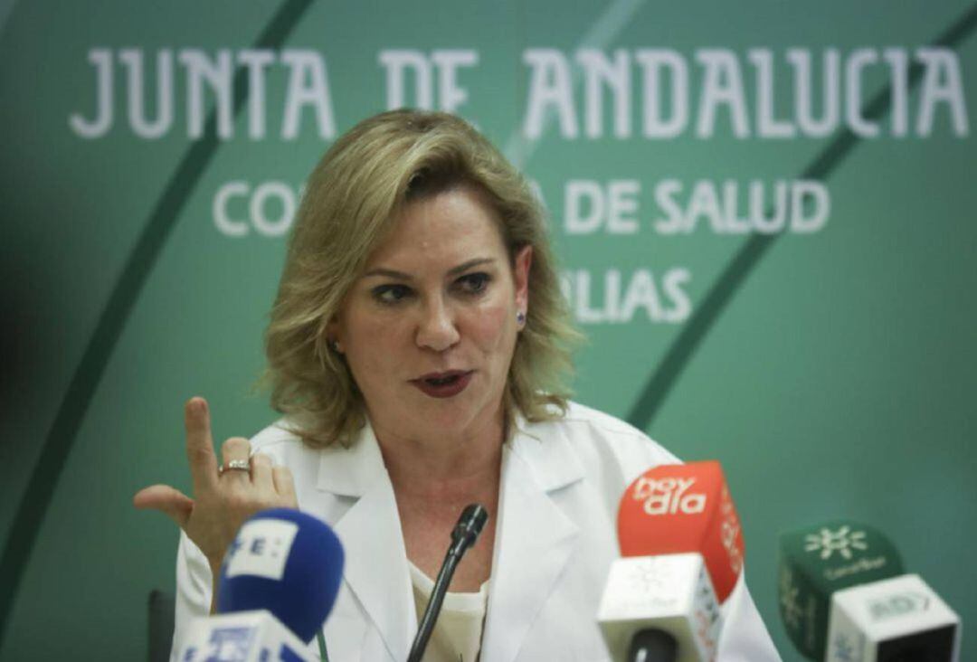 Entrevista a la portavoz del comité de expertos Covid de la Junta de Andalucía, Inmaculada Salcedo