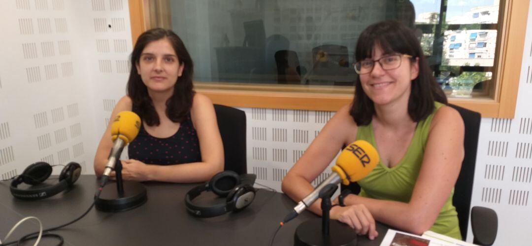 Paloma López y Adriana Oliver, paleontólogas, nos hablan de los últimos descubrimientos en el Cerro de los Batallones.