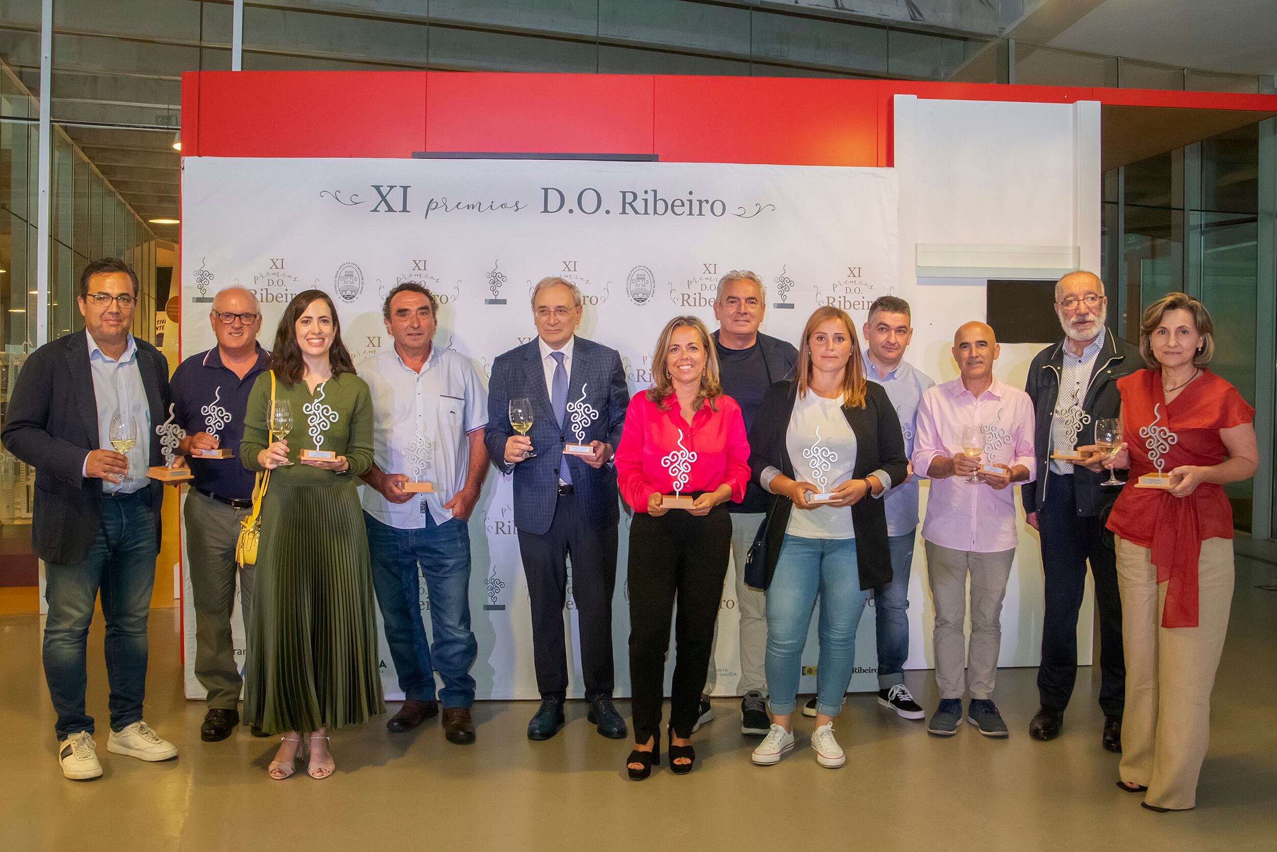 Gañadores da XI edición da Gala de Premios do Ribeiro