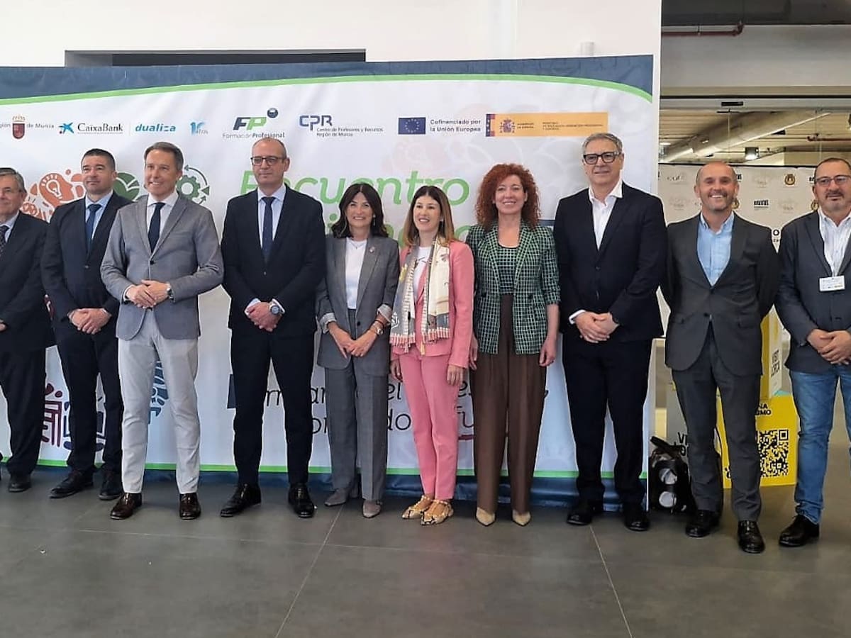 Educación quiere alcanzar las 50.000 plazas de FP en la Región en el curso 2027‑2028